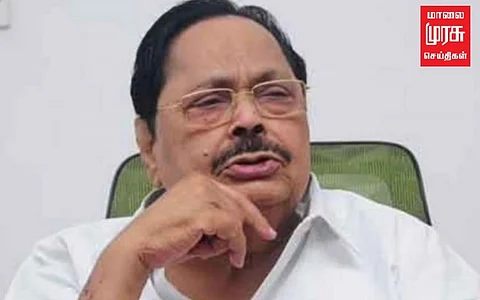 “முதல் முயற்சி செய்தது எடப்பாடி அல்ல... நான் தான்....” அமைச்சர் துரைமுருகன்!!