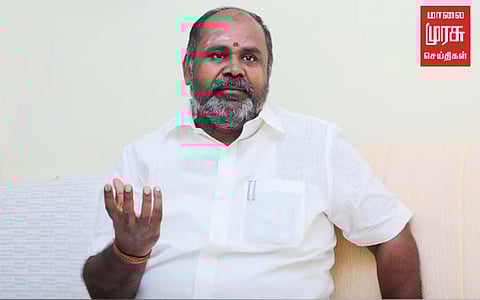 வேளாண்மைத்துறை அமைச்சருக்கு அடுக்கான பதிலை வழங்கிய ஆர்.பி. உதயகுமார்...!!!