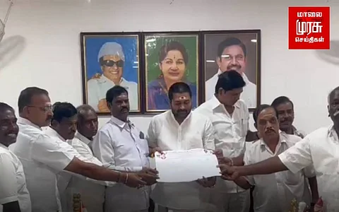 புதுச்சேரி அதிமுக நிர்வாகிகள் கூட்டத்தில் நிறைவேற்றப்பட்ட தீர்மானங்கள்...!