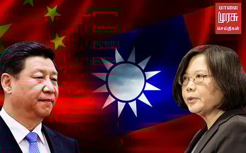 தைவானை கைப்பற்றும் முயற்சியில் தொடர்ந்து தீவிரம் காட்டும் சீனா...!!