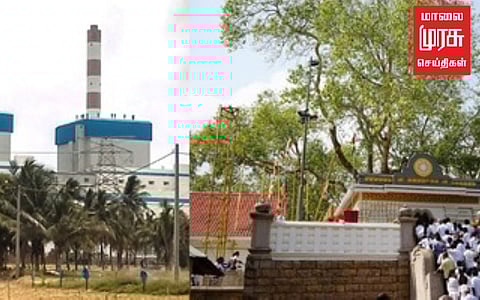 அனல் மின்நிலையம் வெளியேற்றும் புகை.... குழந்தைகளை பாதிக்கும் தோல் நோய்கள்!!