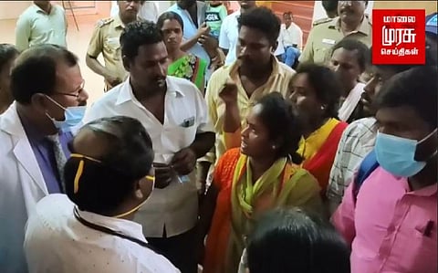 4-ம் தேதி ஆண்குழந்தை 9 -ம் தேதி தாய் மரணம் - காரணம் கேட்கும் உறவினர்கள் - அலட்சியம் காட்டும் மருத்துவமனை