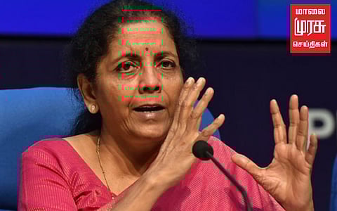 பாகிஸ்தானுடன் ஒப்பிடுகையில் இந்தியாவில்... நிர்மலா சீதாராமன்!!