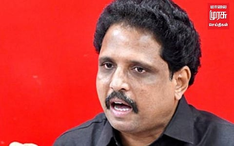 “இதுதான் சங்கமமா...தமிழ்நாட்டிற்கு செய்யும் வஞ்சகம்...” சு.வெங்கடேசன்!!