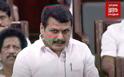 புதை மின் வடங்களுக்கு ரூ.6.57 கோடி நிதி ஒதுக்கீடு - செந்தில் பாலாஜி பதில்!