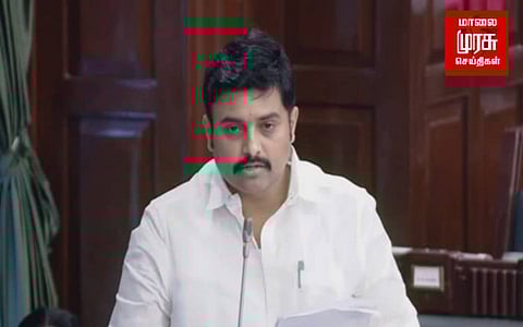எதிர்கட்சிகள் கவன ஈர்ப்பு தீர்மானம்...உரிய மாற்று இடம் வழங்கினால் ஆய்வு செய்யப்படும் - அமைச்சர் பதில்!
