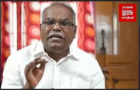 ஆளுநர் தமிழக அரசுக்கு போட்டி அரசியல்வாதியாக செயல்படுகிறார் - கே.பாலகிருஷ்ணன்