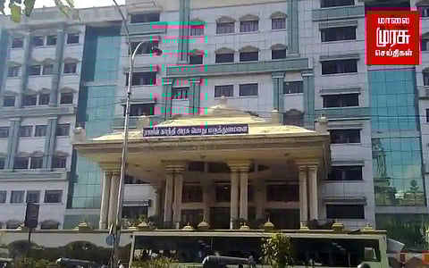 ஏசி கழன்று விழுந்து... ராஜீவ் காந்தி மருத்துவமனை ஊழியர் உயிரிழப்பு...!!