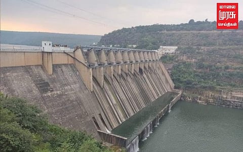 சாளுவன் ஆற்றின் குறுக்கே கட்டப்பட்ட.... விவசாயிகள் கோரிக்கை!!