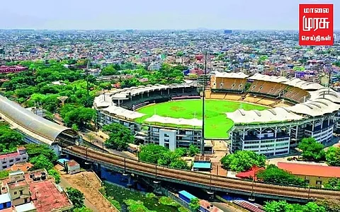 சேப்பாக்க மைதானத்தை ரசிகர்கள் தூய்மையாக வைத்திருக்க கோரிக்கை...!!