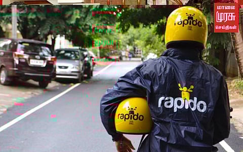 மதுரையில் ரேபிடோ பைக் டாக்சிக்கு தடை... காரணம் என்ன?!!