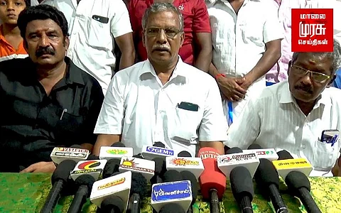பழங்குடியினருக்கு 5 சதவிகித இட ஒதுக்கீடு...! பழங்குடிகள் சங்க தலைவர் கோரிக்கை..!!