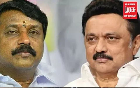 மகனுக்காக நயினார் நாகேந்திரனுடன் காரசாரமாக விவாதம் செய்த முதலமைச்சர்....!!!