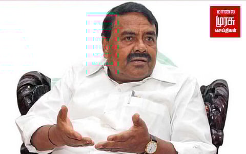 வன்னியர் இட ஒதுக்கீடு...! எடுத்தோம் கவிழ்த்தோம் என்று முடிவெடுக்க முடியாது...!! அமைச்சர் ராஜ கண்ணப்பன் ...!!!