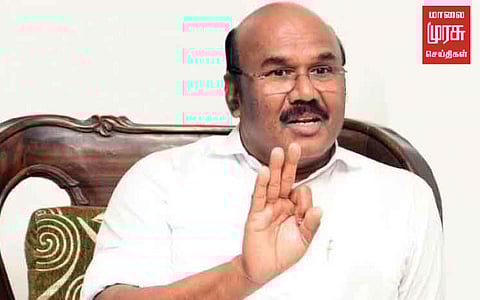 “அவர்களை சிறைக்கு அனுப்பினால் தமிழ்நாடு மக்கள் சந்தோஷமாக இருப்பார்கள்....”ஜெயக்குமார்!!