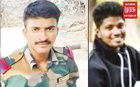 மதுரை வந்தடைந்த ராணுவ வீரர் யோகேஸ்வரன் உடல்...!!