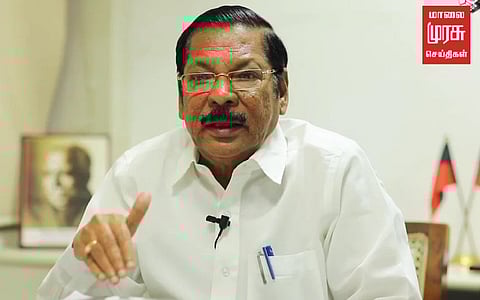 சீட்டைக் காண்பித்து சீட்டிங் செய்த அண்ணாமலை...!!