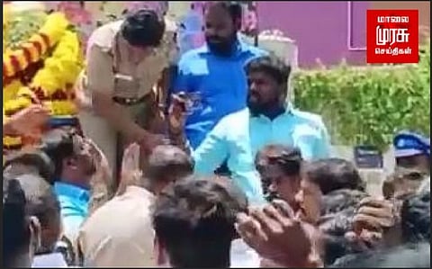 விசிக, பாஜக நிர்வாகிகள் இடையே மோதல்!!!!!