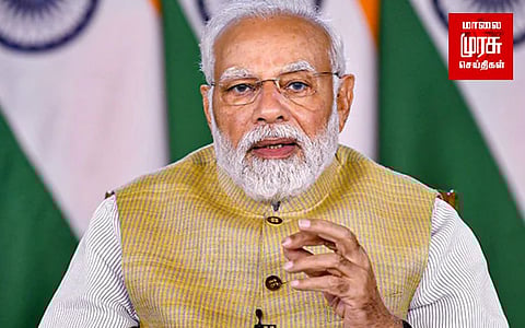 சட்டங்கள் எளிமையான முறையில் இயற்றப்பட வேண்டும்...! பிரதமர் மோடி...!!