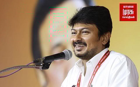 மக்களுடன் சேர்ந்து பயணிப்பது தான் திராவிட இயக்கம் - உதயநிதி ஸ்டாலின் புகழாரம்!!!