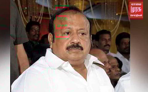 போலீசில் வேலை செய்தால் பித்தளைதான் வாங்க முடியும், ஆனால் .... எம்ஆர்கே பன்னீர்செல்வம்!!!