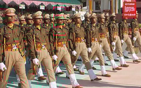 இனி ஆயுதம் ஏந்திய படைக்கான தேர்வை தமிழிலும் எழுதலாம்...!!