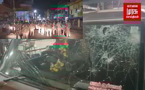 திமுக ஆட்சியில் மக்களுக்கு பாதுகாப்பற்ற நிலை மாறி...காவல்துறைக்கே பாதுகாப்பற்ற நிலை உருவாகியுள்ளது - ஈபிஎஸ் குற்றச்சாட்டு!