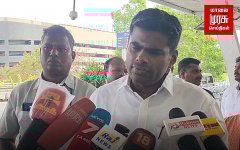 நோபல் ஸ்டீல்ஸ் நிறுவனத்தின் நிதி யாருடையது? முதலமைச்சரிடம் கேள்வி எழுப்பிய அண்ணாமலை!