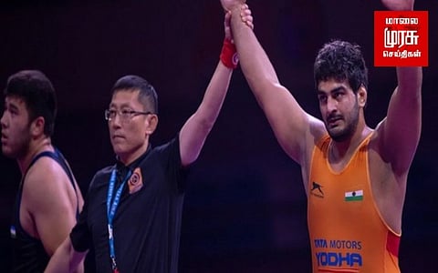 ஆசிய கோப்பை குத்துச்சண்டை போட்டி...! இந்தியா 14 பதக்கங்கள் வென்று அசத்தல்...!!