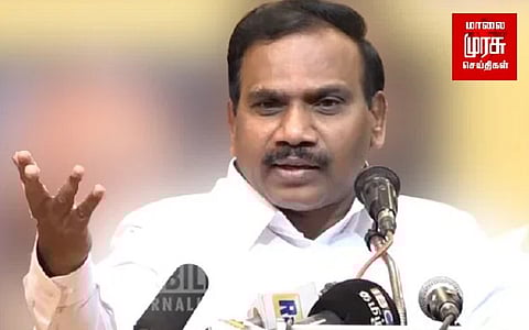 திமுக அனைத்து வாக்குறுதிகளையும் நிறைவேற்றி விட்டது... ஆ.ராசா...!!