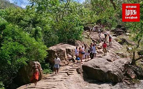 சதுரகிரி மலைக்கு செல்ல 4 நாட்கள் பக்தர்களுக்கு அனுமதி...