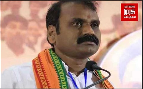 திராவிட மாடல் ஆட்சியில் சமூக நிதி என்பது 0 சதவீதம்  - எல்.முருகன்