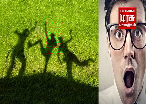 என்னது...? கூடவே வந்த நிழல காணோமா..? கொடைக்கானலில் ஆச்சர்ய நிகழ்வு...!