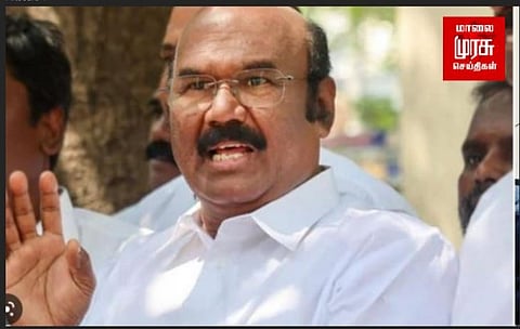 அண்ணாமலை அரசியலில் ஒரு கத்துக்குட்டி - முன்னாள் அமைச்சர் பளீர்!!!