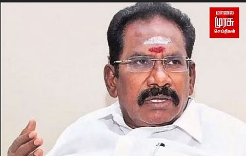 “அரசியல் காழ்ப்புணர்ச்சிக்காகவே என்மீது அவதூறு பரப்பப்படுகிறது” - அமைச்சர் செல்லூர் ராஜு