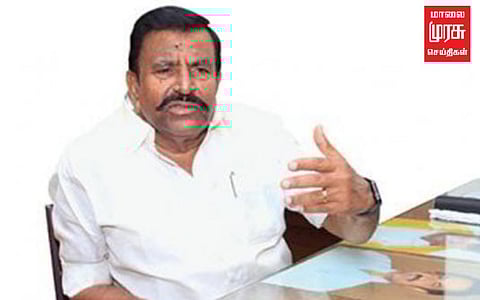 வேளச்சேரி பாதாள சாக்கடை திட்டம்... அமைச்சர் கே.என்.நேரு பதில்!!!