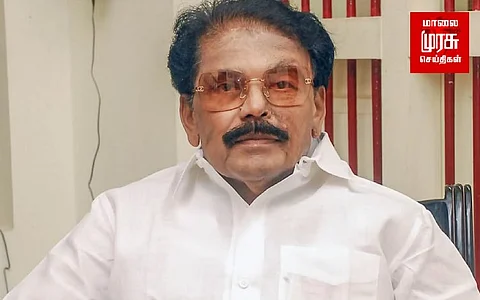ஒருவரின் செயல் இன்னொருவர் வளர்ச்சிக்கு தடையாக இருக்க கூடாது...! கே.கே.எஸ்.எஸ்.ஆர்.ராமச்சந்திரன்...!!