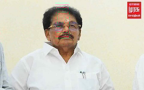 இரத்தம் சம்பந்தமான உறவுகள் இருந்தால் சான்றிதழ் வழங்குவதில் பிரச்சனை இல்லை.... கே.கே.எஸ்.எஸ்.ஆர் ராமச்சந்திரன்!!!