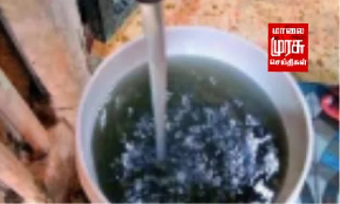 காவிரி குடிநீரில் சாக்கடை கலக்கிறது... காங்கேயம் பகுதியில் அவல நிலை....!