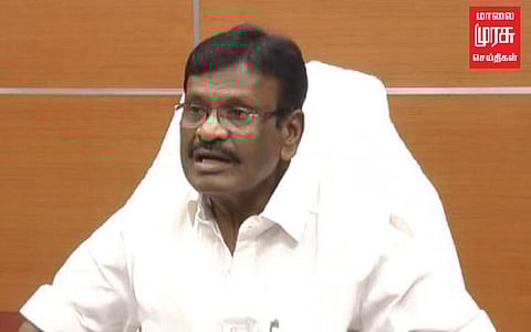 வேதாரண்யம் தொகுதியில் பால்பண்ணை அமைக்கும் சாத்தியக்கூறு இல்லை.... அமைச்சர் நாசர்!!!