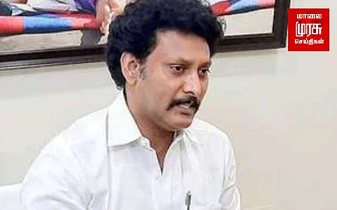 வாசிப்பு பழக்கத்திற்கான விழிப்புணர்வை ஏற்படுத்த வேண்டும்..! மகேஷ் பொய்யாமொழி...!!