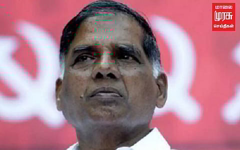 உத்திர பிரதேசத்தில் சட்டம் ஒழுங்கு செயல்பாட்டில் இருக்கிறதா? ஜி.ராமகிருஷ்ணன் கேள்வி