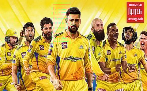 ஐபிஎல் போட்டி...! சென்னை சூப்பர் கிங்ஸ் வெற்றி...!!