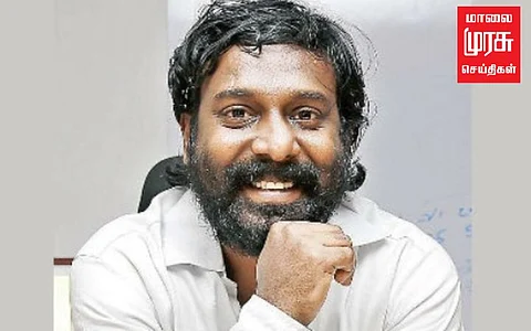 அண்ணாமலை ஒரு விளம்பர பிரியர்...! விஜய் வசந்த் பேட்டி...!!