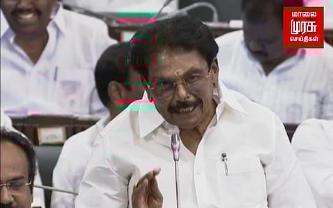 வேடசந்தூரில் 15 முறை நில அதிர்வு...! ஆய்வு குழுவுக்கு அழைப்பு...!! கே.கே.எஸ்.எஸ்.ஆர் ராமச்சந்திரன்...!!!