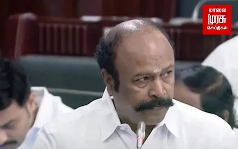 வட்டியில்லா கடன் வழங்க அரசு முன்வருமா? பதிலளித்த அமைச்சர் பெரிய கருப்பன்...!