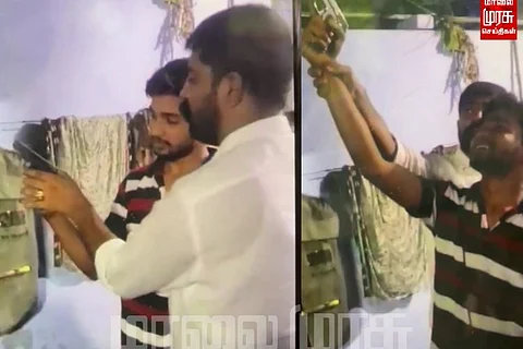 துப்பாக்கி பயிற்சி விவகாரம்...! ரவுடி வெள்ளை சுந்தர் கைது...!!