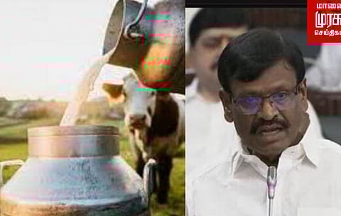 எவ்வித இடையூறும் இன்றி தொடர்ந்து பால் வழங்கப்படுகிறது - அமைச்சர் பதில்!