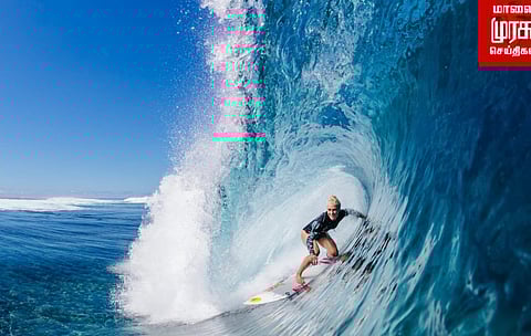 இந்தியாவிலேயே முதல் முறையாக தமிழ்நாட்டில் சர்வதேச சர்ஃபிங் போட்டி...!!