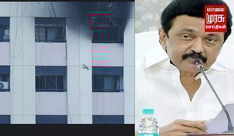 துபாய்  தீவிபத்தில் உயிரிழந்தவர்களுக்கு அஞ்சலி...! குடும்பங்களுக்கு நிவாரணம்...!